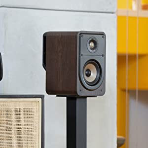 Five Decades of Speaker Engineering, Backed by a Five-Year Limited Warranty