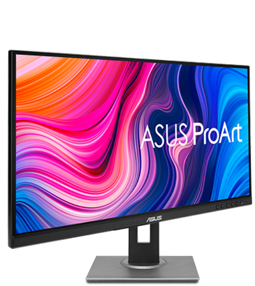 ASUS ProArt PA278QV - LED monitor - 27 - 2560 x 1440 WQHD - IPS - 350  cd/m² - 1000:1 - 5 ms - HDMI, DVI-D, DisplayPort, Mini DisplayPort -  speakers - black - Hunt Office Ireland