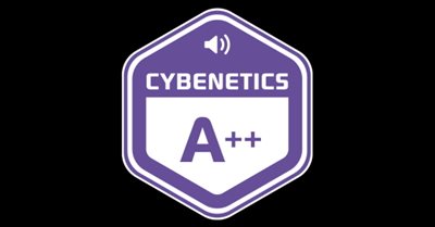 Cybernetics Lambda A++ Certification logo.