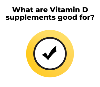 Viên uống bổ sung vitamin D có tác dụng gì?