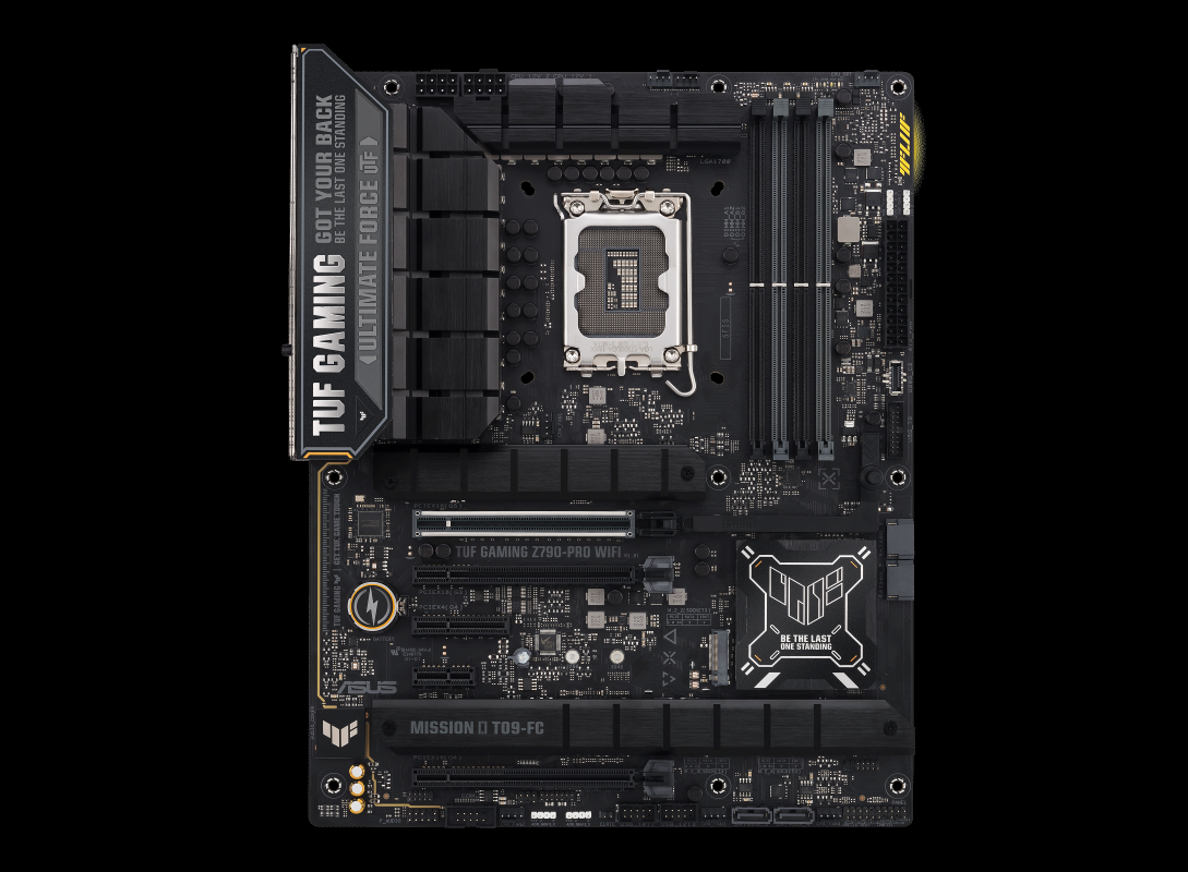 ASUS TUF GAMING Z790-PRO WIFI MB INTEL 13TH12TH GEN DDR5 WIFI 7