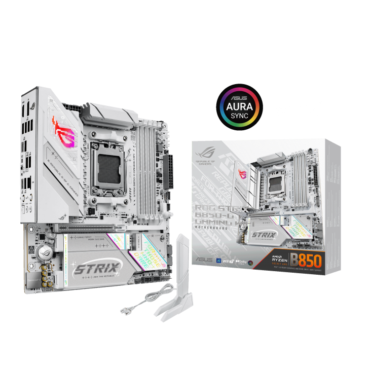 Folie {0} von {1}, Vergrößern, ROG STRIX B850-G GAMING WIFI