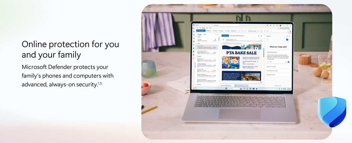 Online protection for you and your family