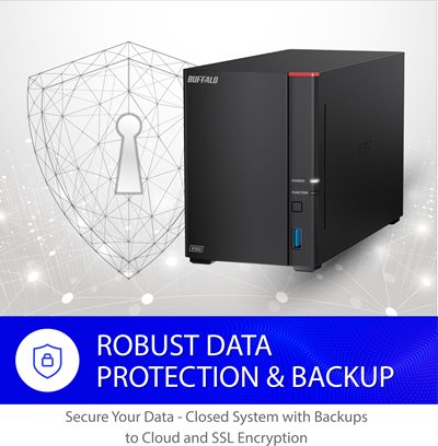 LS710D0401 - Buffalo Linkstation 710d 4tb Hard Drives Included (1