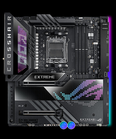 Open Box: ASUS ROG Crosshair X670E Extreme (WiFi 6E) Socket AM5