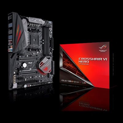 ASUS ROG Crosshair VI Hero AM4 ATX AMD Motherboard - Newegg.com