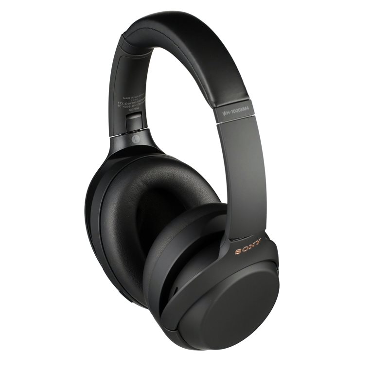Shop | WH1000XM4B Wireless Industry Leading Noise Canceling Overhead - Black