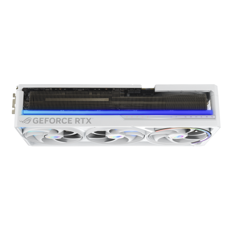 Folie {0} von {1}, Vergrößern, ROG Astral GeForce RTX™ 5080 16GB GDDR7 WHITE OC Edition