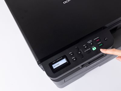 Brother DCP-L2620DW control panel