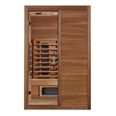 Dynamic Aveiro 2-person Full Spectrum Infrared Sauna | Costco