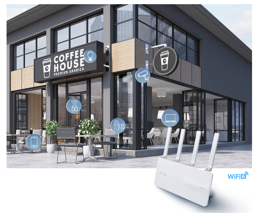 Ihr Business-WiFi-Experte in Reichweite