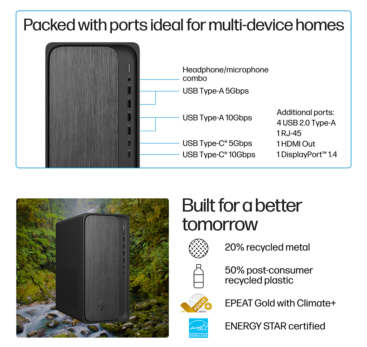 hp - ☆あき☆HP 8300 USDT Core i5 4GB SSD128GB HP 8300 Windows 11 Desktop Computer 1TB HDD 8GB Core i5 WIFI