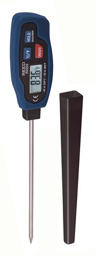 REED R2222 Stainless Steel Digital Stem Thermometer