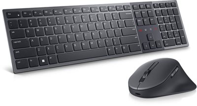 Dell Premier Collaboration Keyboard and Mouse - KM900 - US International (QWERTY)