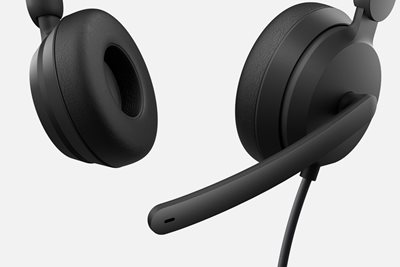 Microsoft Modern USB Headset - Wired Headset,On-Ear Stereo