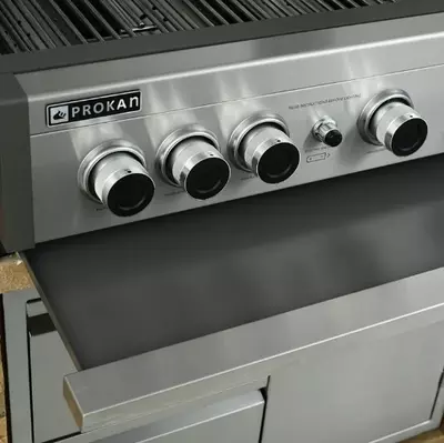 Front Pull-out Grease Tray