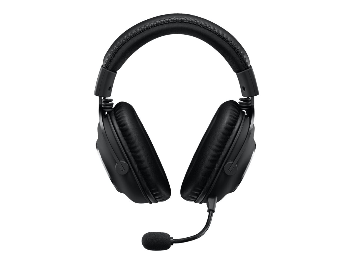 その他 g pro Logitech G 981-000817 Pro X Gaming Headset with Blue Voice