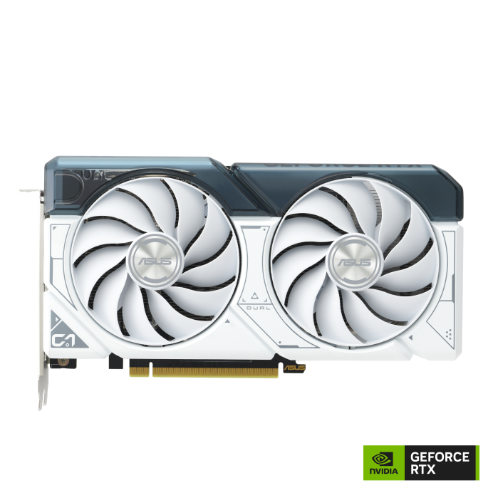 Asus NVIDIA GeForce RTX 4060 Ti Graphic DUAL-RTX4060TI-O8G-WHITE