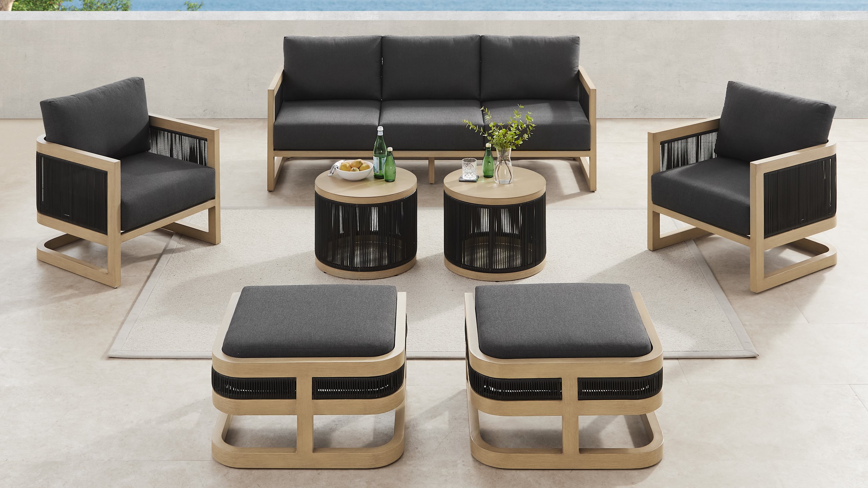 Atlas 7-piece Patio Conversation Set | Costco