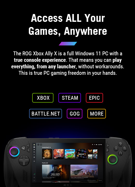 Access ALL Your Games, Anywhere
