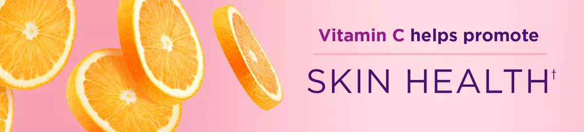 vitamin c helps promote skin health