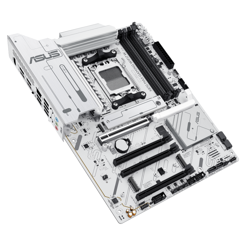Folie {0} von {1}, Vergrößern, ASUS X870 MAX GAMING WIFI7 W