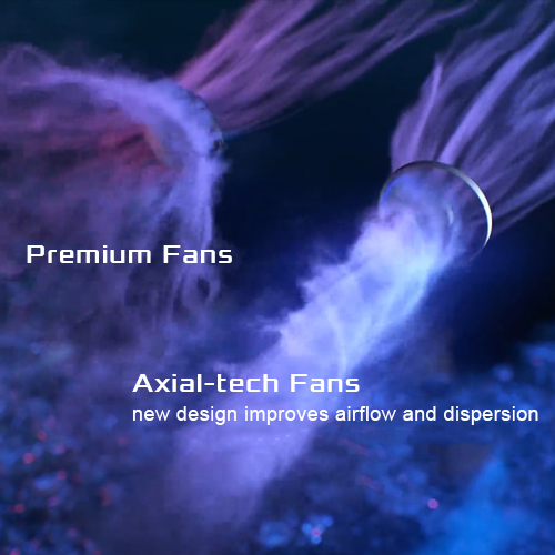 Axial-Tech-Lüfterdesign