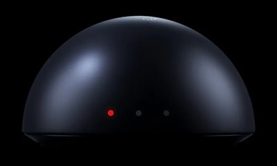First indicator light will be in red on the mouse dongle