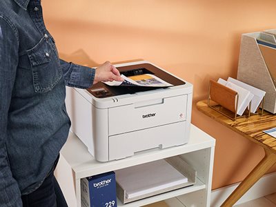 Brother HL-L3220CDW Compact Digital Color Printer Providing Laser Printer  Quality Results with Wireless 
