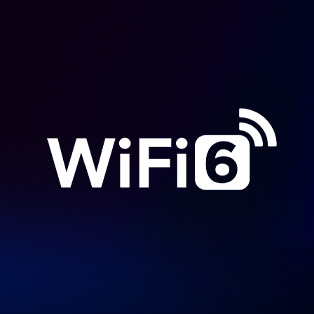 STAY CONNECTEDWITH Wi-Fi 6E
