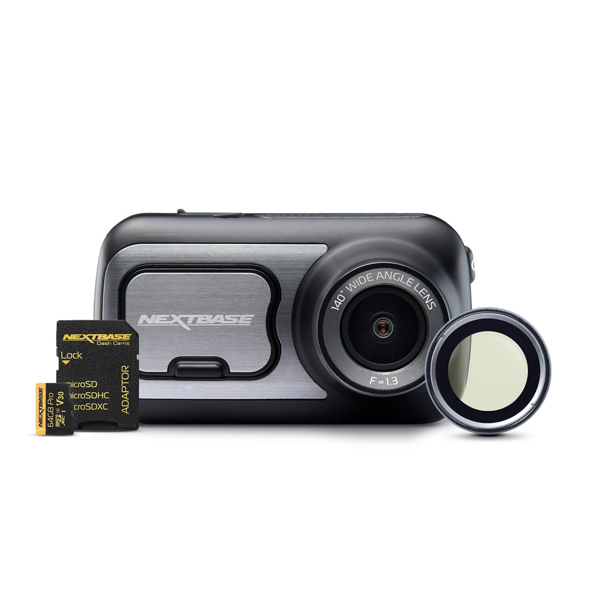 Nextbase 422GW 1440p Dash Cam Bundle | Costco