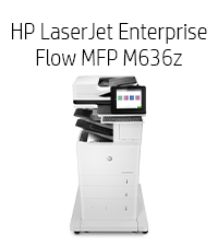 HP LaserJet Enterprise Flow MFP M636z