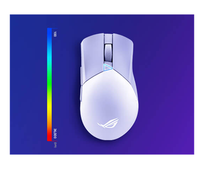  Glorious Model O 2: Wireless Gaming Mouse (White) Triple Mode:  2.4GHz, Bluetooth, USB-C, 26K DPI Sensor, 210h Battery Life, 6 Programmable  Buttons, Gaming Accessories for PC, Laptop, Mac : Video Games