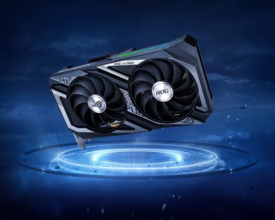 ASUS AMD Radeon 6600XT - PCI Express 4.0 8GB GDDR6 SDRAM Gaming