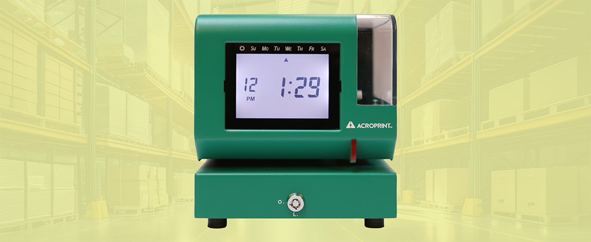 Acroprint M150MC4 Time Recorder