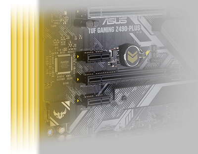 ASUS TUF GAMING Z490-PLUS (WI-FI) ATX Intel Motherboard - Newegg.com