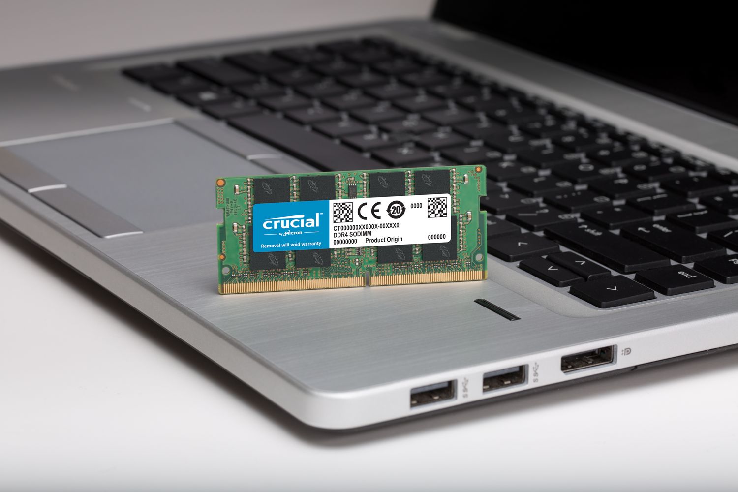 2 x Crucial 4GB DDR3L-1600 SODIMM (Laptop RAM), Eastern Pretoria
