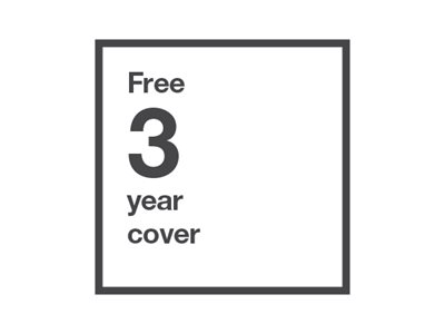 3 year cover on your new label printer