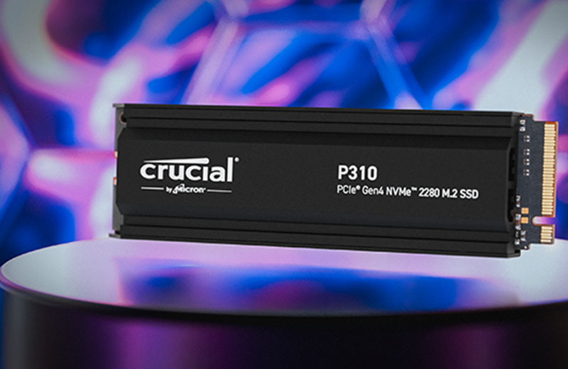 Crucial P310 1TB Internal SSD - Thumbnail 2