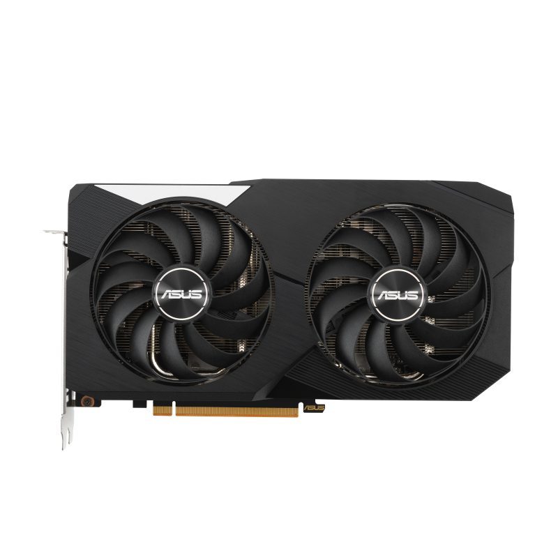 ASUS DUAL-RX6600XT-O8G - OC Edition - graphics card - Radeon RX