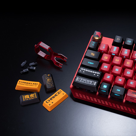 ASUS ROG Strix Scope RX EVA-02 Edition, 100% RGB Gaming Keyboard