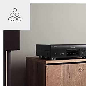 Designed to reduce vibration and shorten signal paths