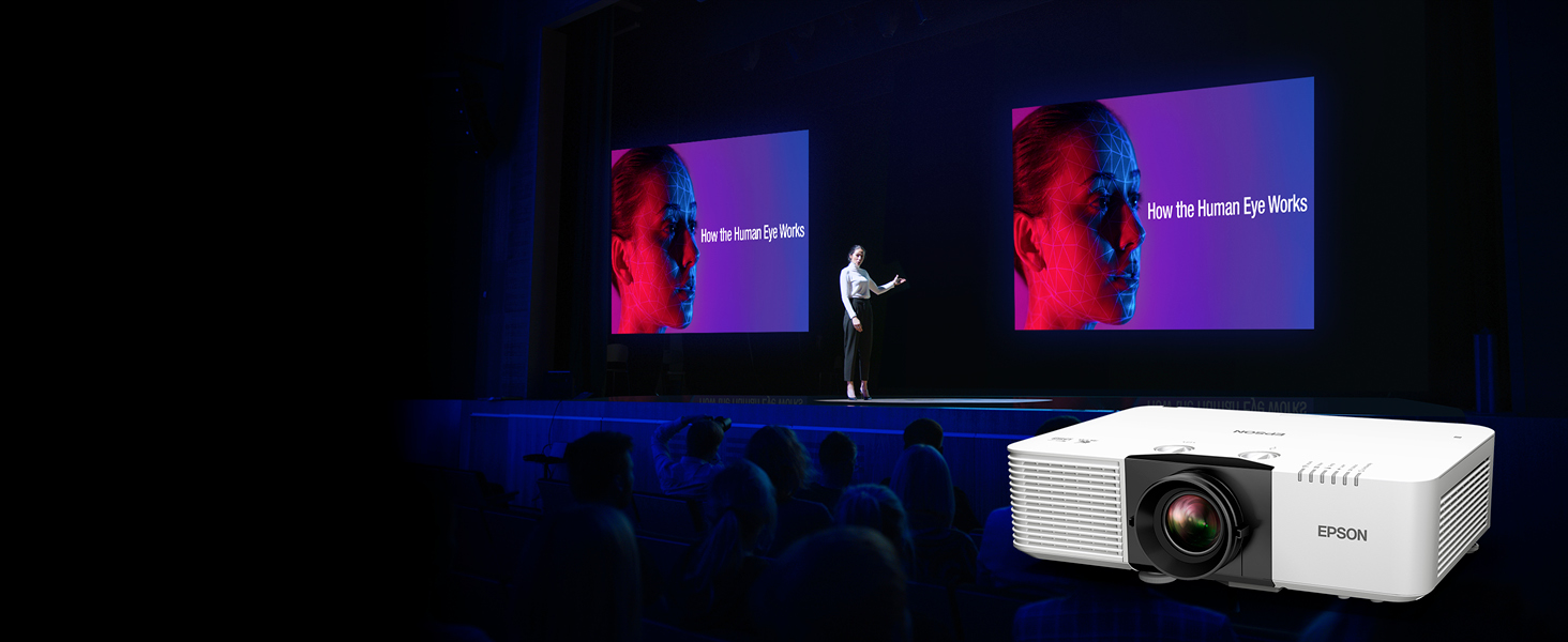 PowerLite L890U 8,000-Lumen WUXGA 3LCD Laser Projector | Products