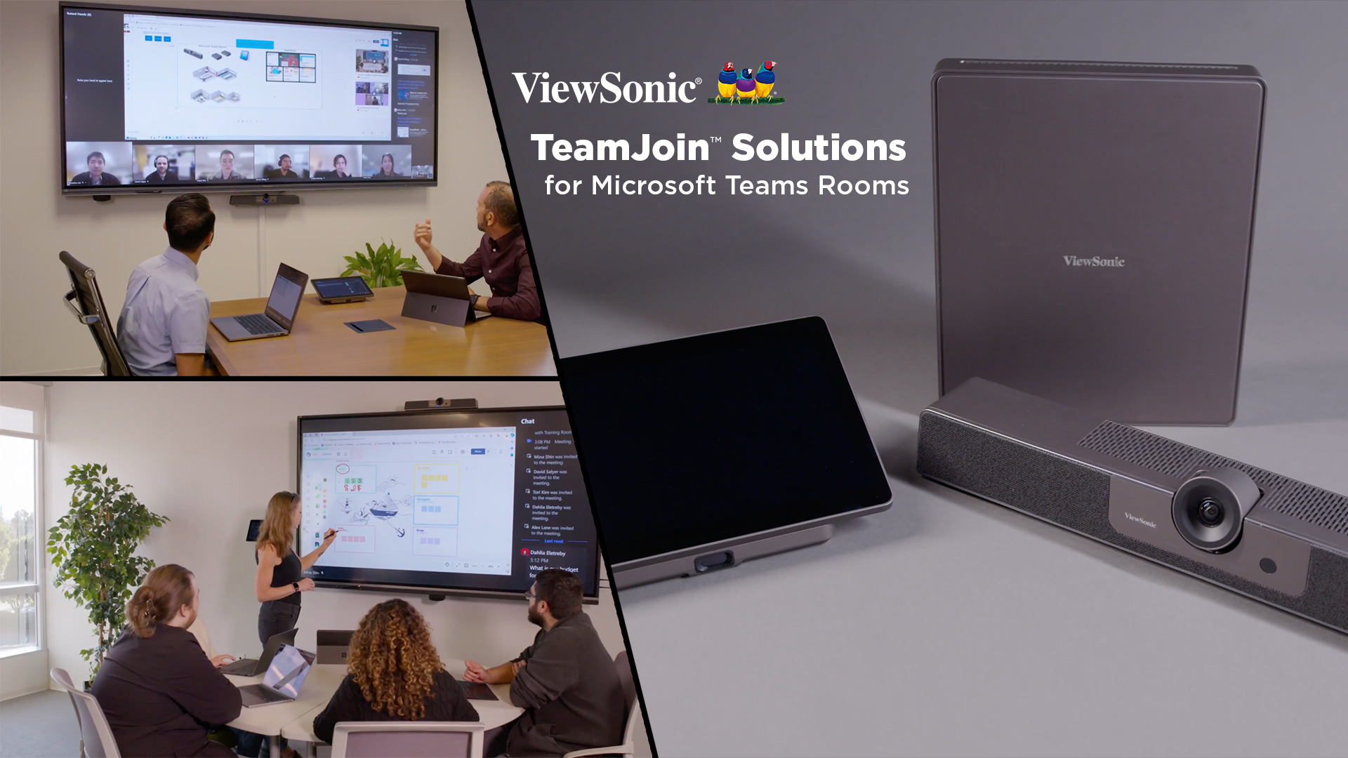 Team One Video Module ViewSonic TeamOne TRS10 Bundle - ideal for Microsoft Teams Rooms