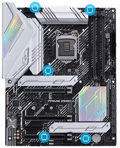 ASUS PRIME Z590-A LGA 1200 ATX Intel Motherboard - Newegg.com