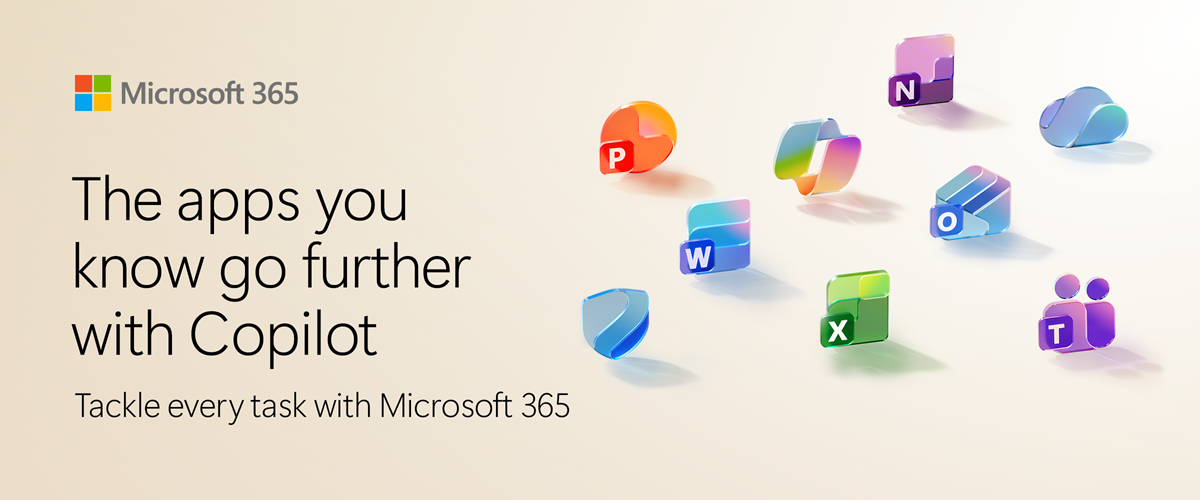 The apps you know go further with Copilot
