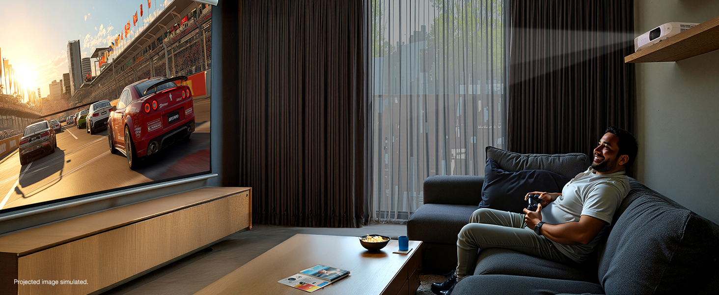 Epson Home Cinema 980 - Thumbnail 4