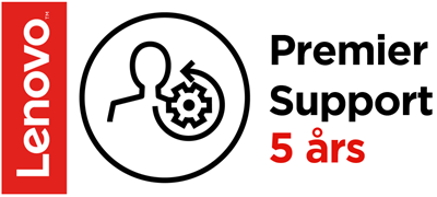 5 år Lenovo Premier Support