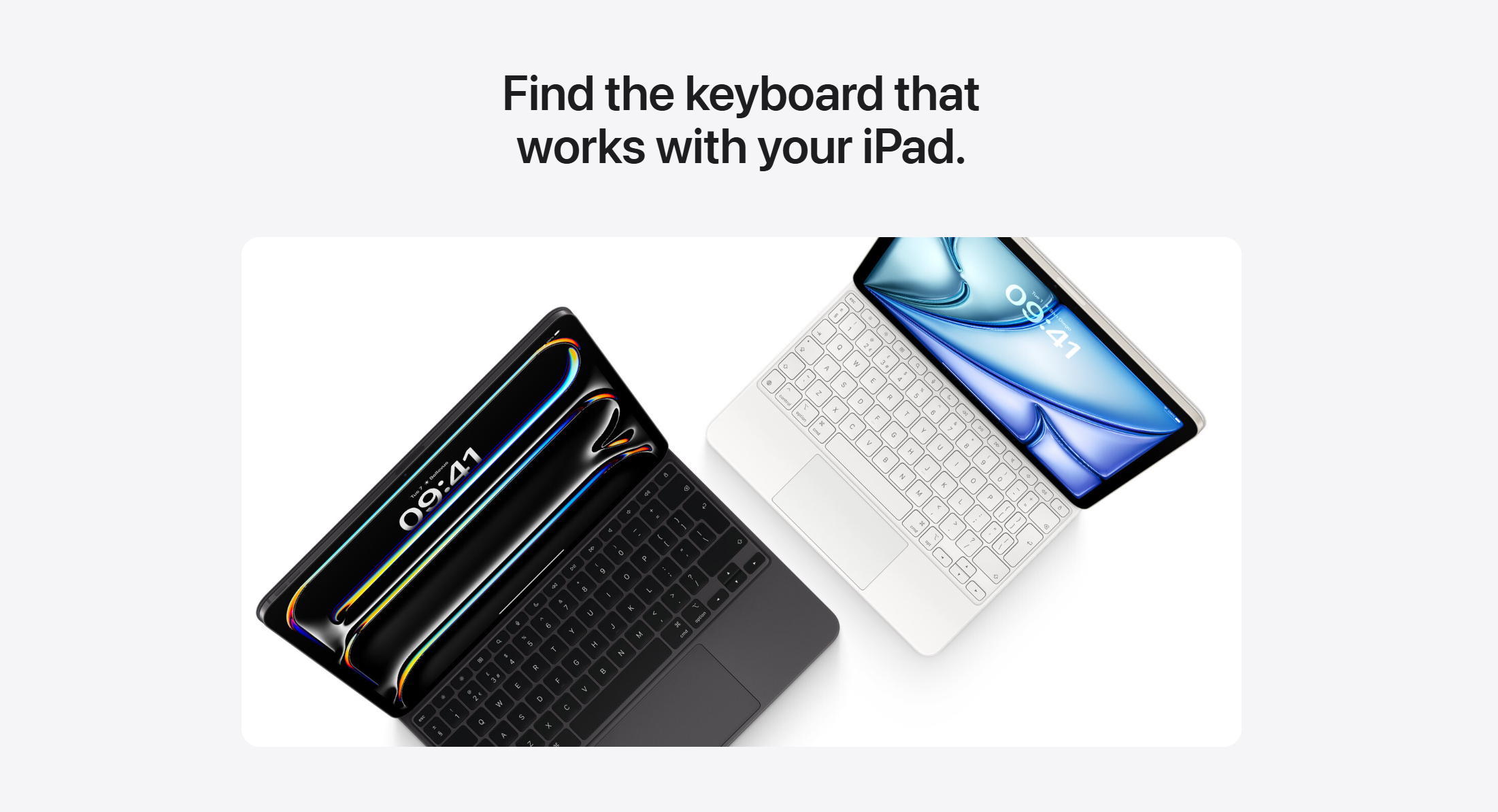 Buy Apple Magic Keyboard for iPad Air 13 Inch (M3) - White | iPad