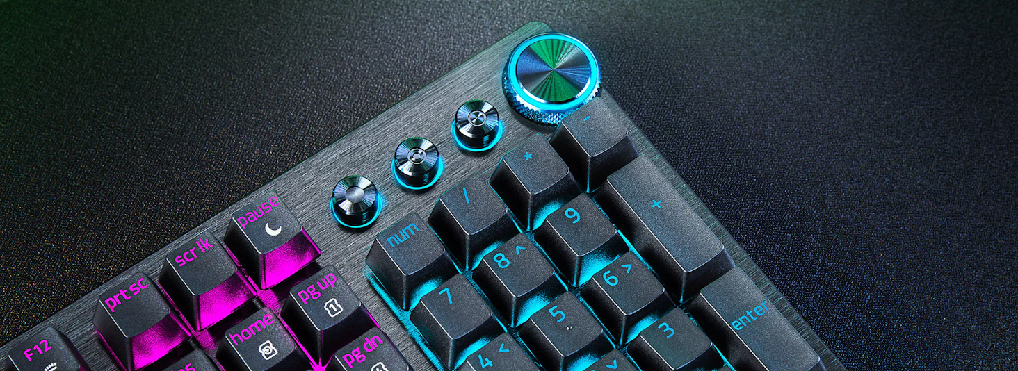 Razer, Gaming Keyboard, Huntsman V3 Pro, RGB Backlit Full size